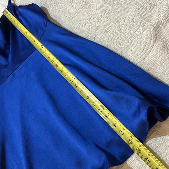 B Darlin Cobalt Blue Dress. Size 13/14 - Picture 6 of 10